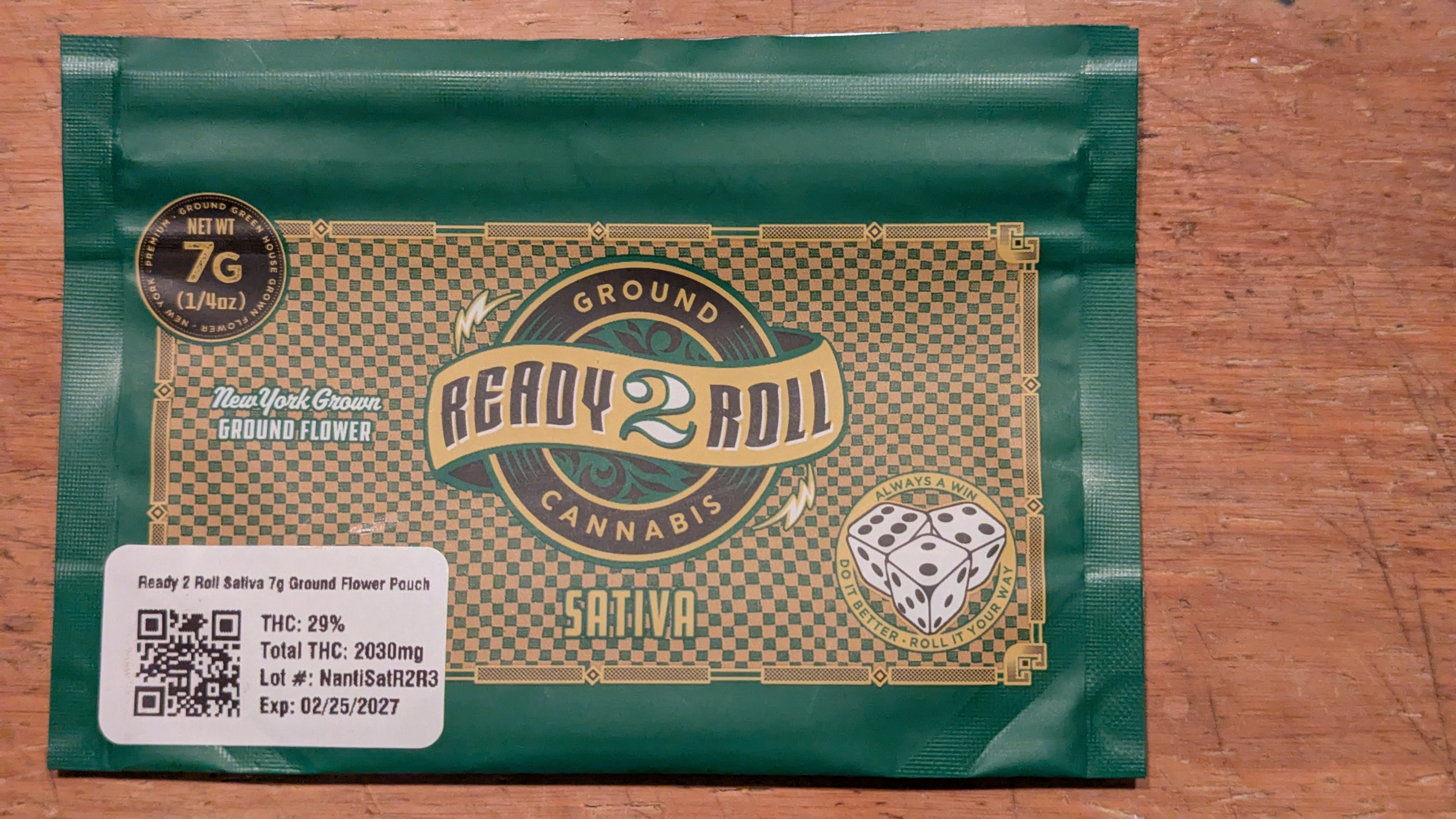 ./2026-06-04 - PXL_20260609_231830547 - MMJ The Corner House - Nanticoke Ground Sativa - 1 x 7 gm - $45.00.jpg